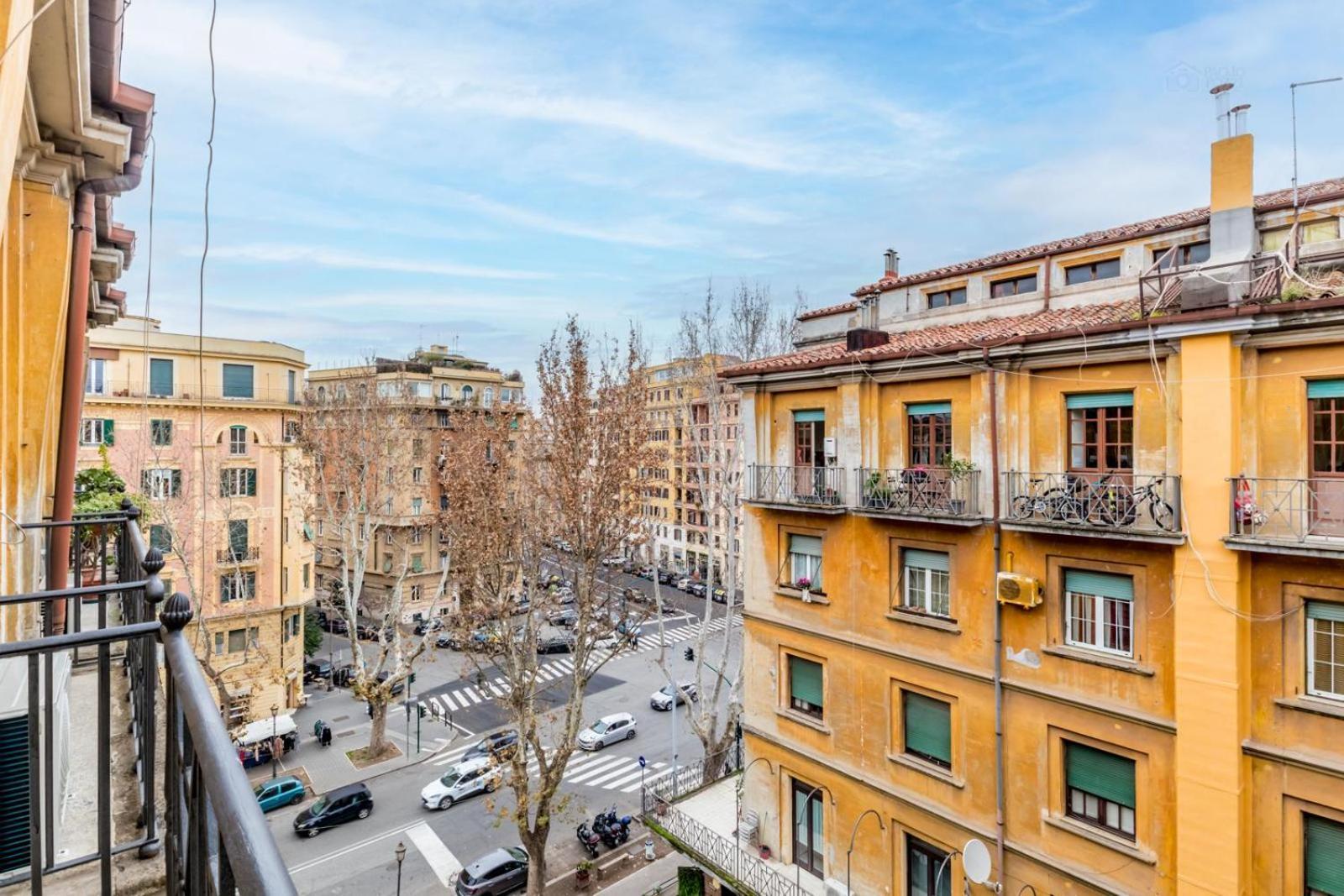 Vatican Central Residence Rom Exterior foto
